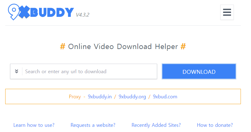 9xbuddy 홈페이지