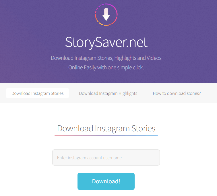 Storysaver