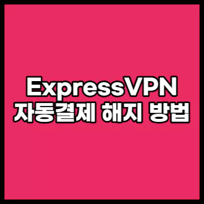 expressVPN-자동결제