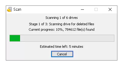 파일 복구 과정