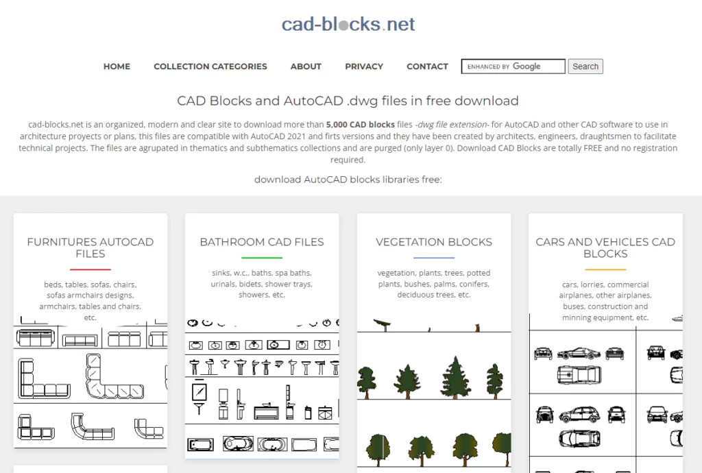 cadblokcs.net 사이트 홈페이지