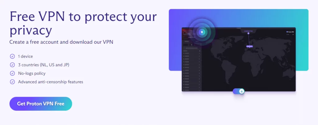 Proton VPN FRee